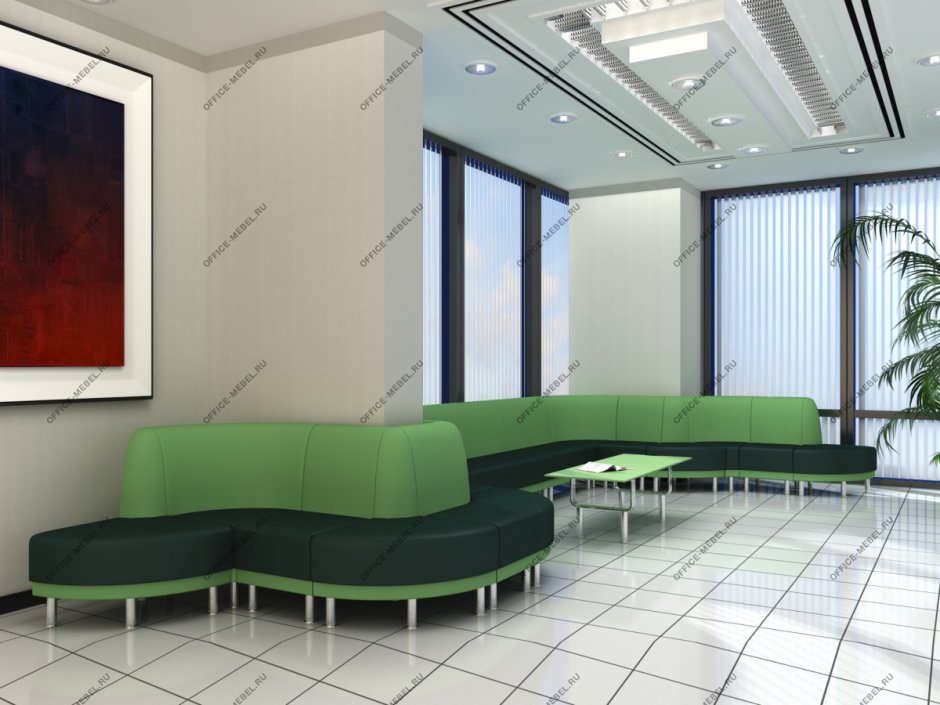 Диваны для холлов вестибюлей