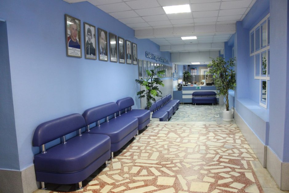 Диван для поликлиники