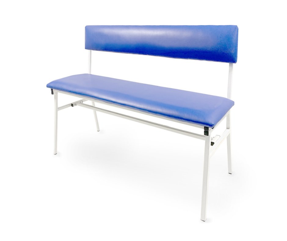 Банкетка двухместная со спинкой гр-БМС-02