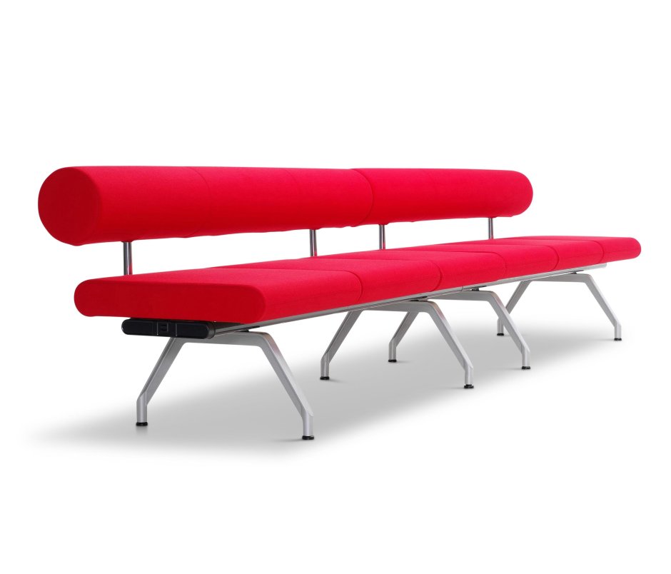 Мягкие скамейки для офиса