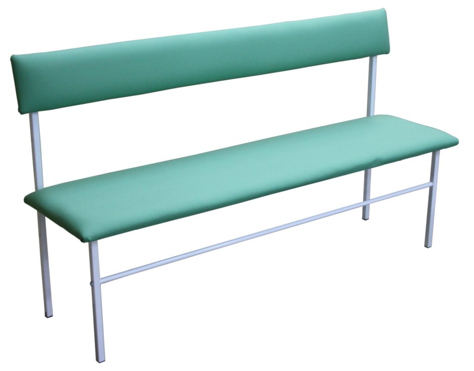 Банкетка со спинкой медицинская Горское БМС