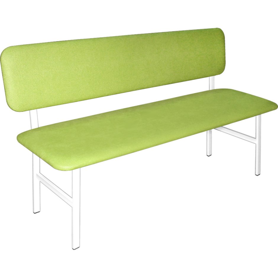 Банкетка со спинкой медицинская Техсервис м117-06