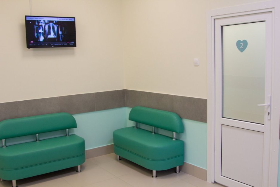 Диван для поликлиники