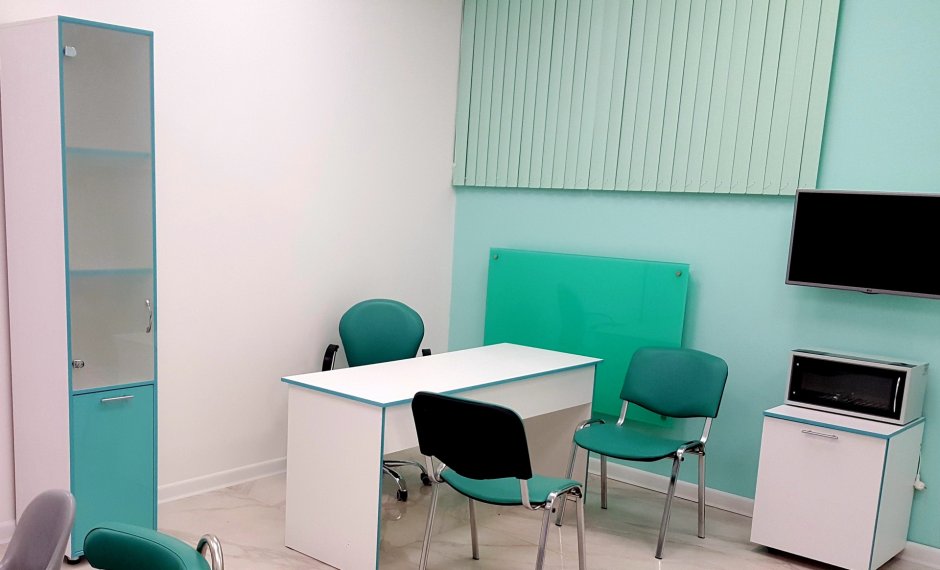 Мебель для больниц и поликлиник