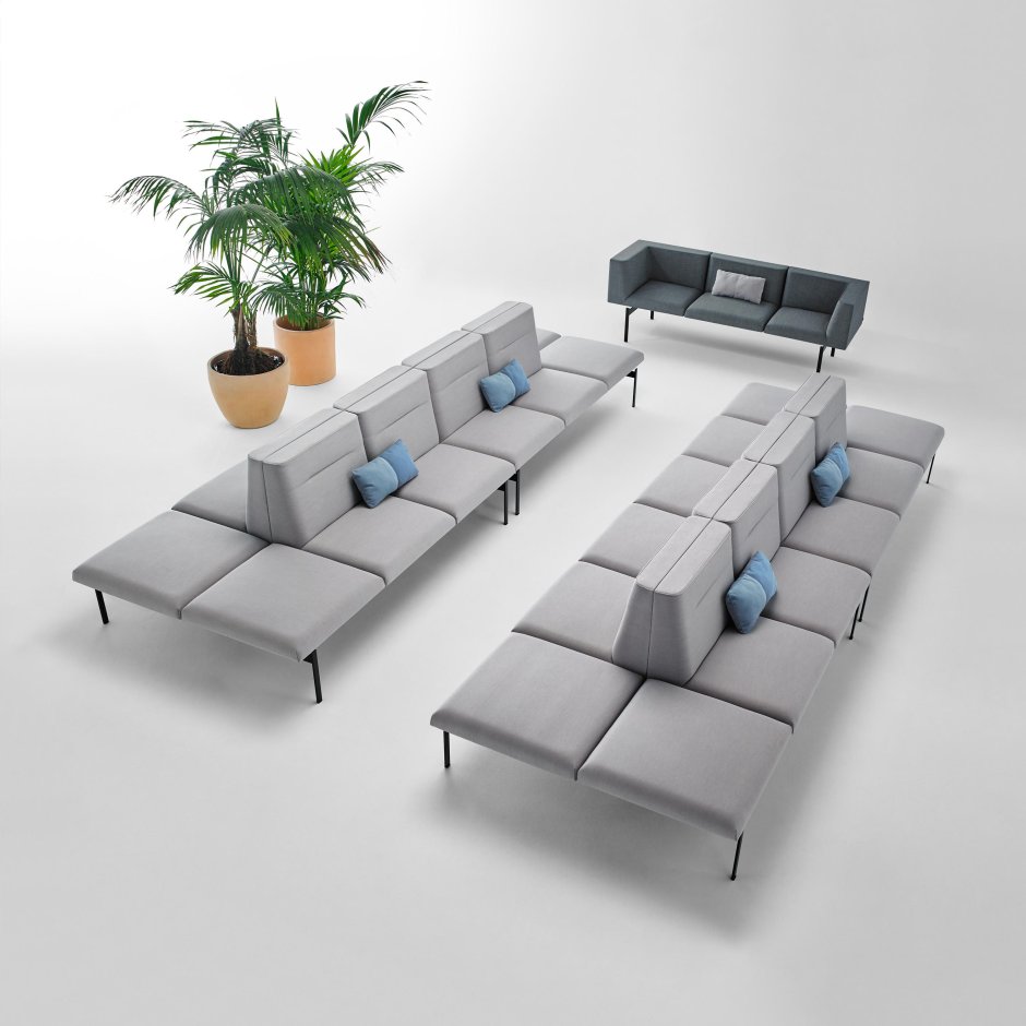 Диван в зону ожидания