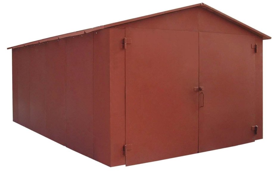 Разборный металлический гараж 3х6 Станкомаш