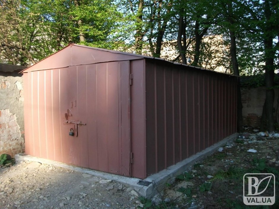 Разборный металлический гараж Жигулевский