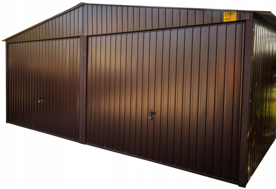 Гараж металлический разборный