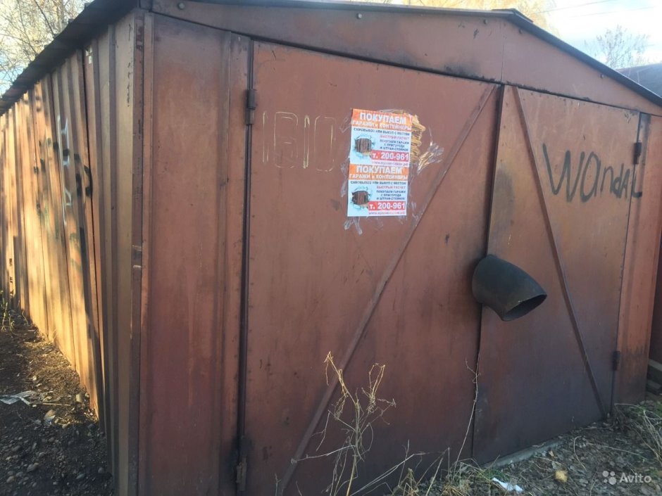 Гараж разборный заводской