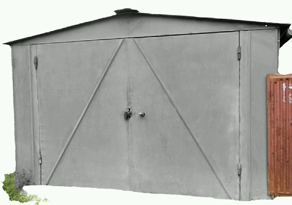 Гараж металлический