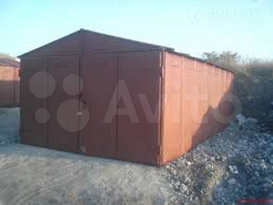 Гараж металлический разборный для легковых автомобилей 5091-85-045