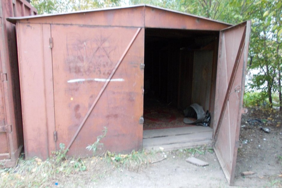 Гараж металлический разборный ту 5.252-002-78