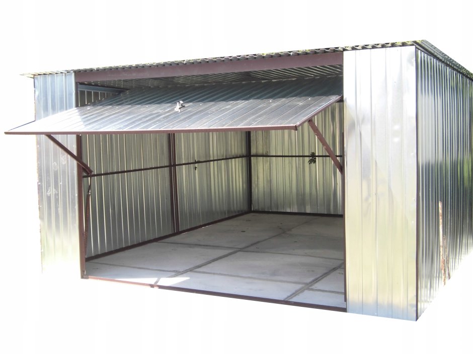 Разборный металлический гараж Гас 2