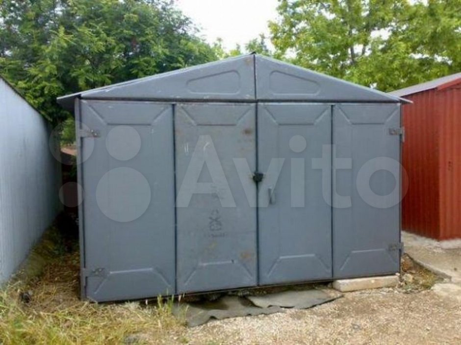 Разборный гараж