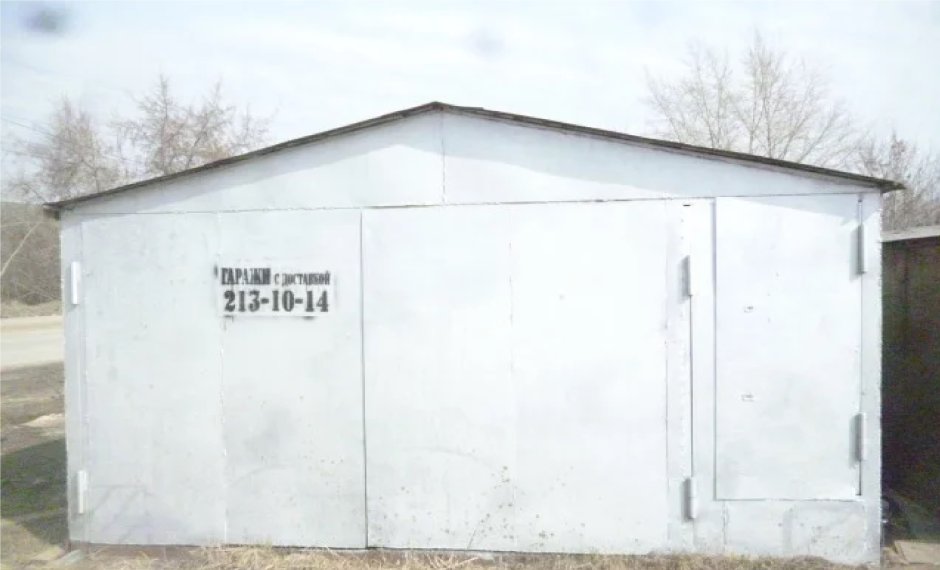 Ижорский металлический гараж
