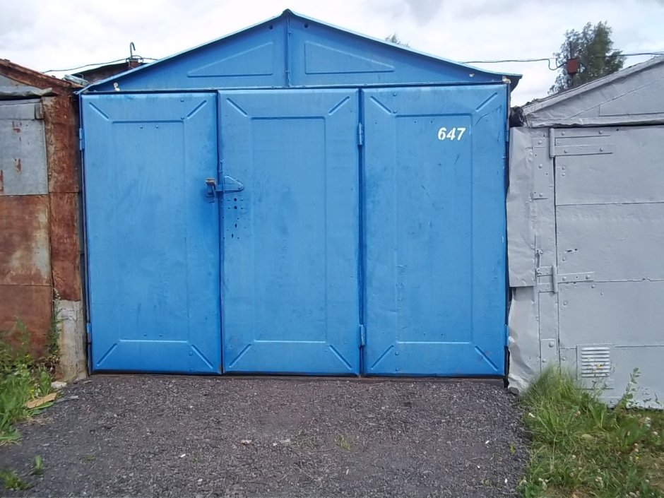 Гараж пенал Ракушка (т 30-2)