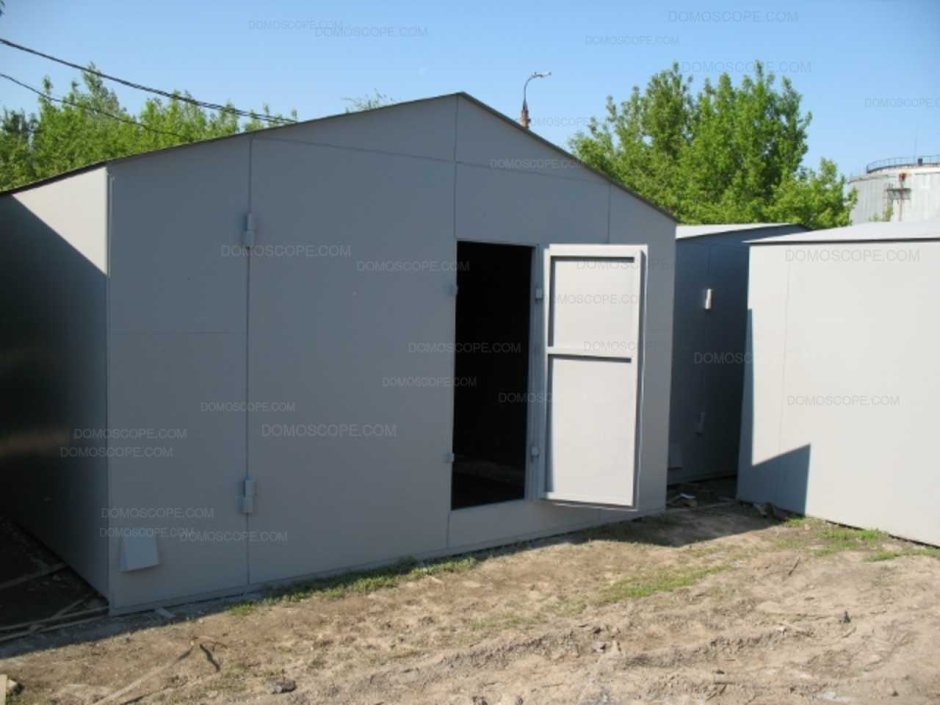 Сборно-разборный гараж