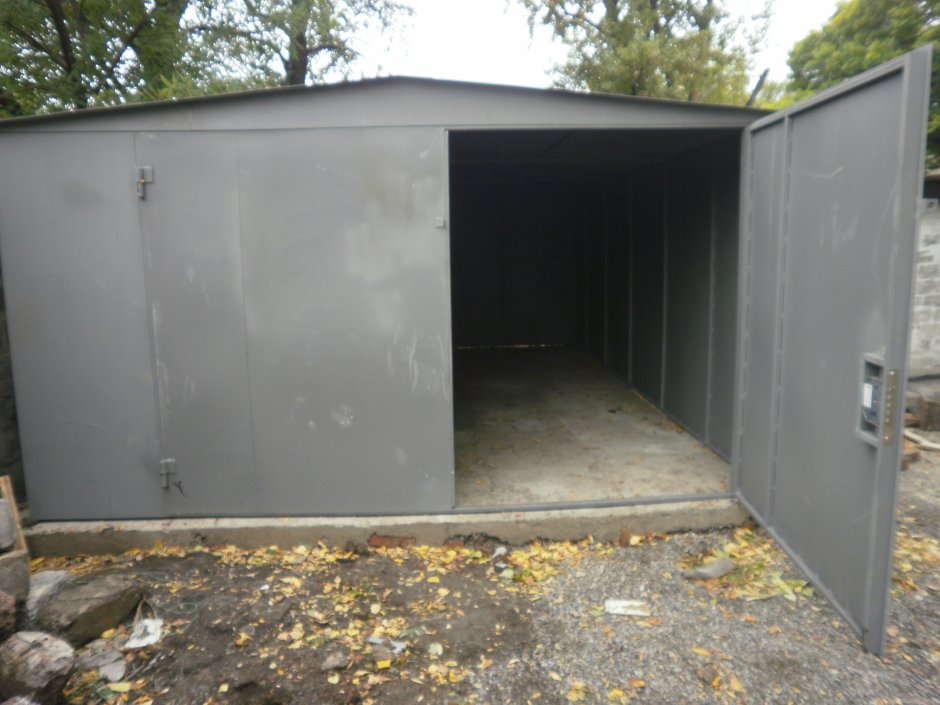 Разборные гаражи конструкция