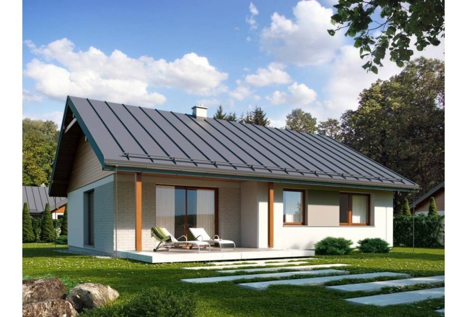 Z500 проекты одноэтажных каркасных домов