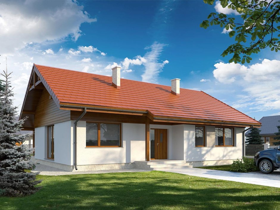 Z500 проекты одноэтажных домов до 150