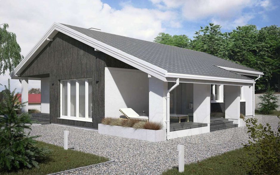 Тини Хаус одноэтажный