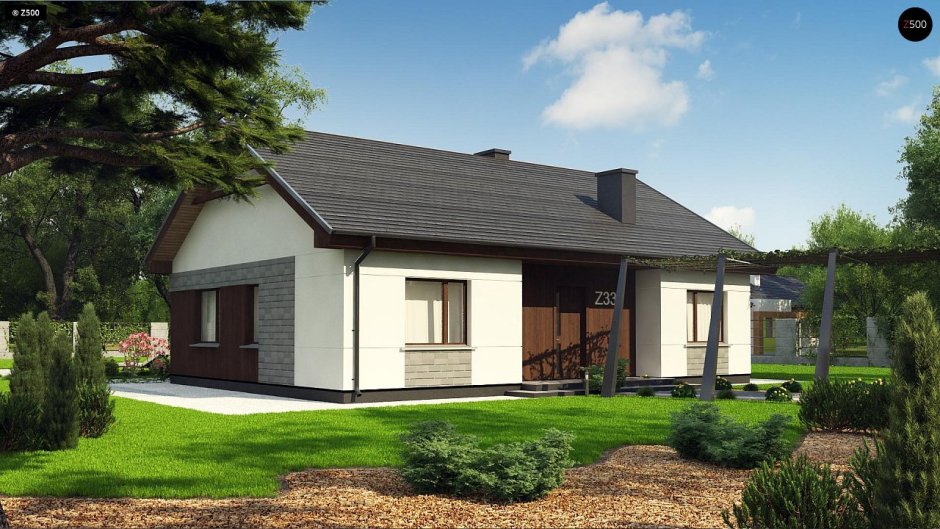 Z500 проекты одноэтажных