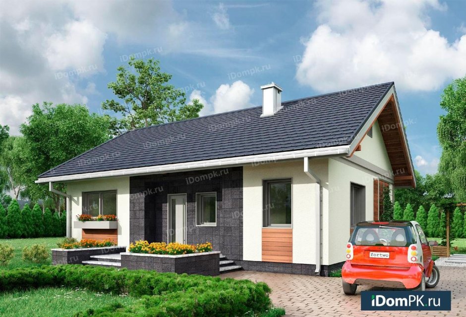 Z500 проекты одноэтажных