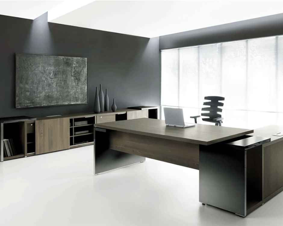 Офисный стол в стиле Хай тек