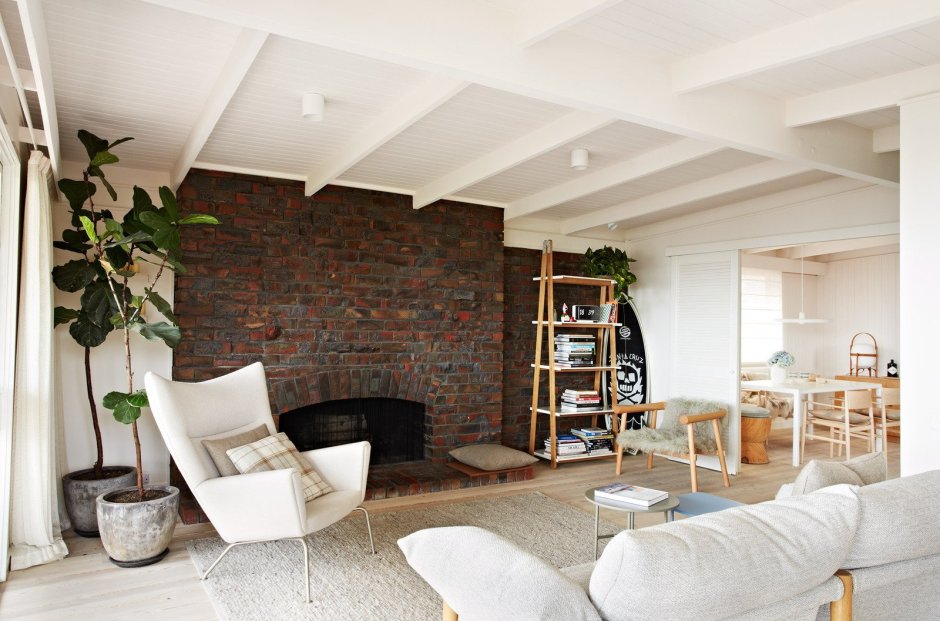 Интерьер коттеджа в скандинавском стиле