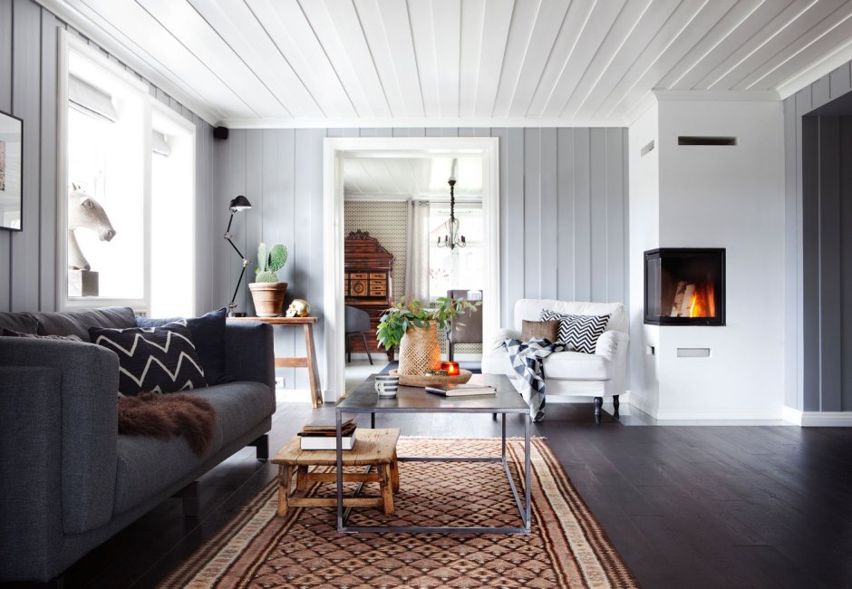 Норвежский стиль в интерьере