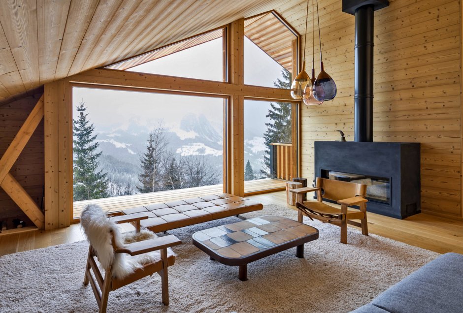 Спальня Скандинавский шебби Шик