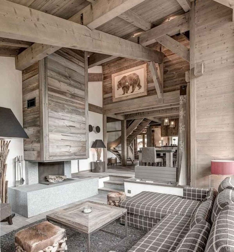 Загородный дом в скандинавском стиле