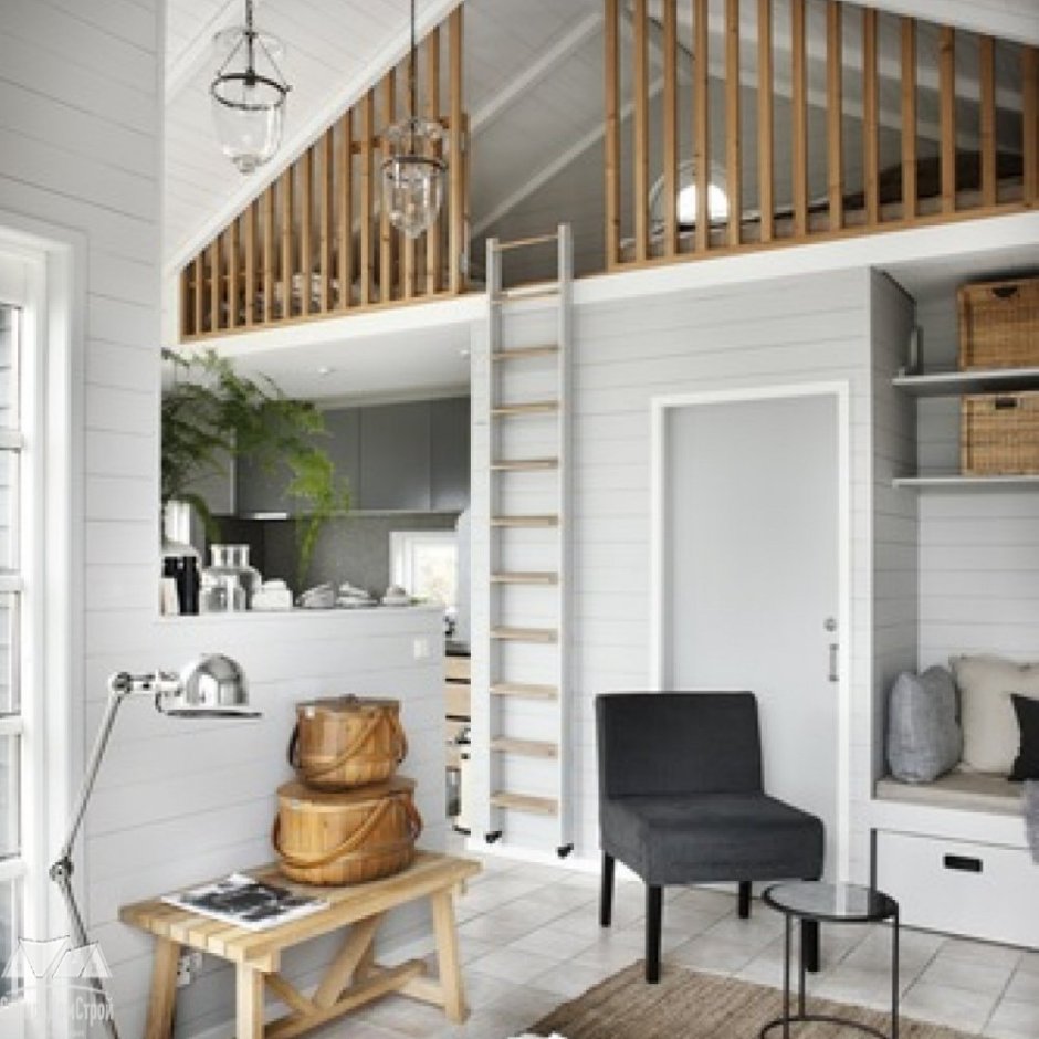 Coastal стиль в интерьере