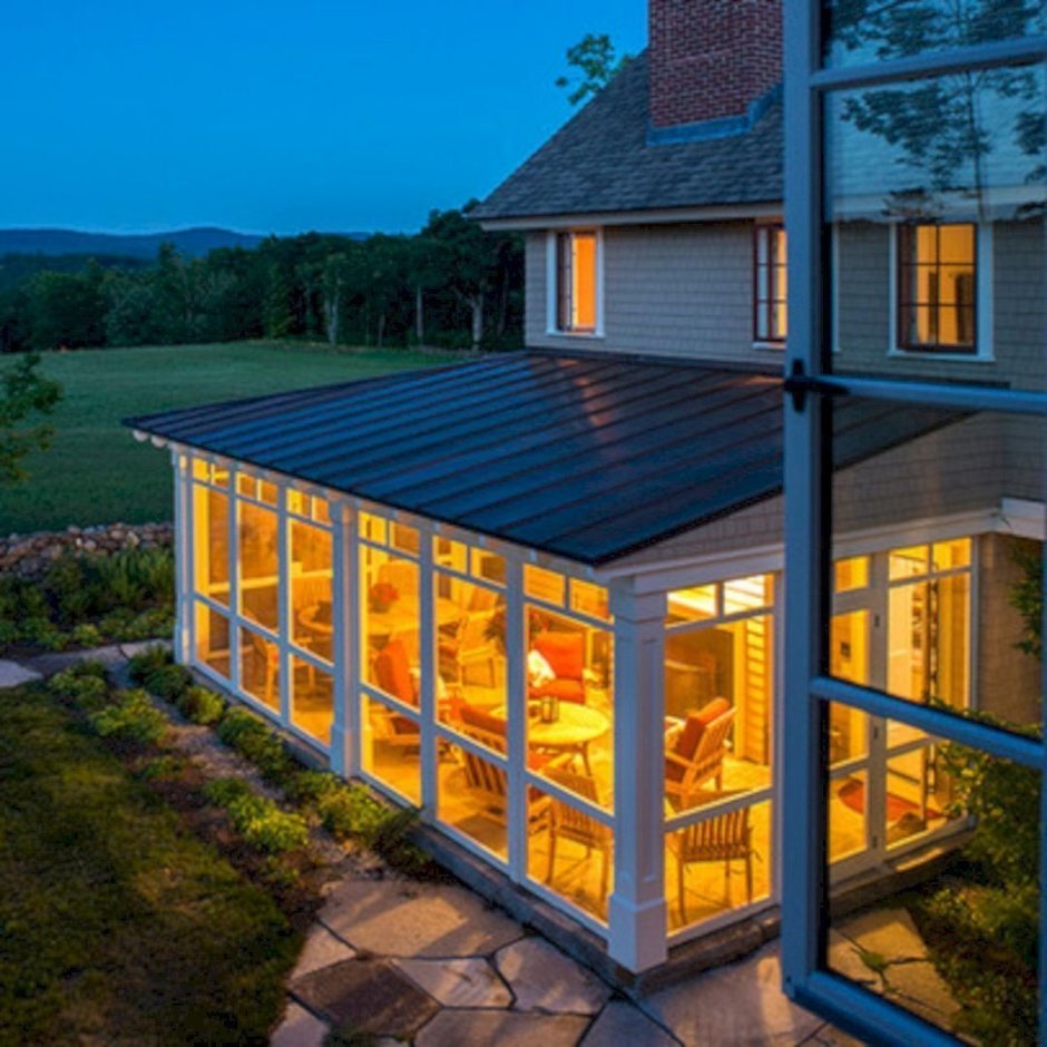 Терраса из металла