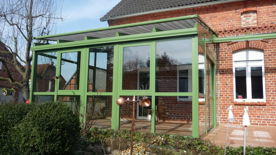 Зимняя веранда из поликарбоната