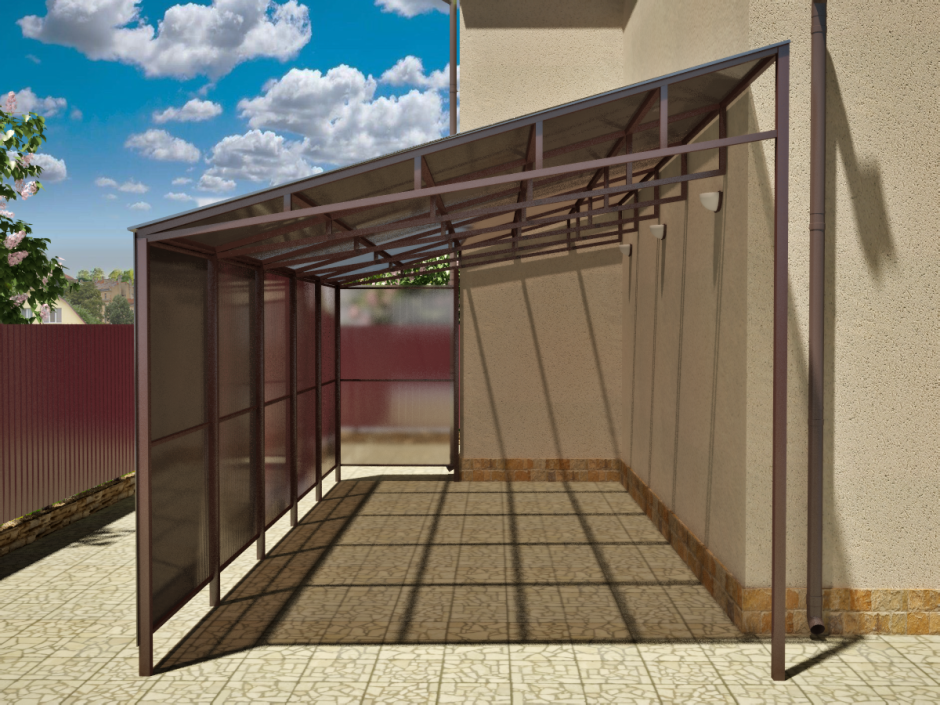 Холодная веранда