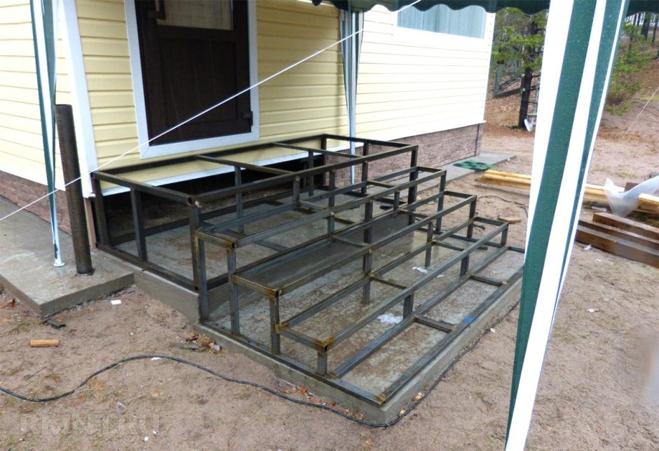 Автонавес комфорт 3,3м х 4м каркас