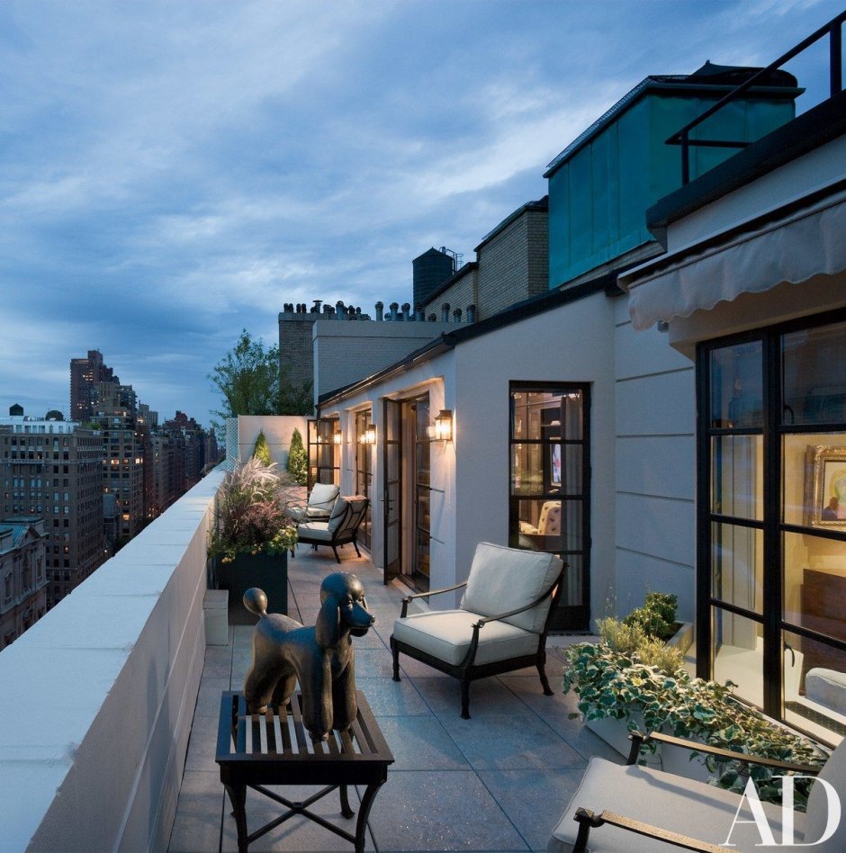 Квартира с террасой