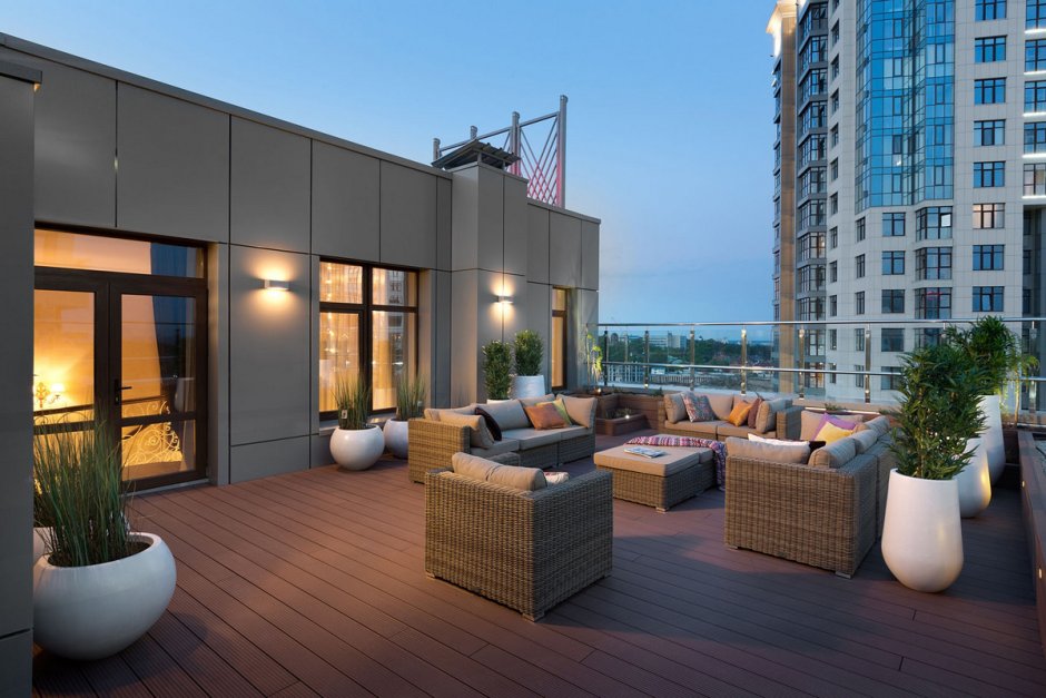 Квартира с террасой