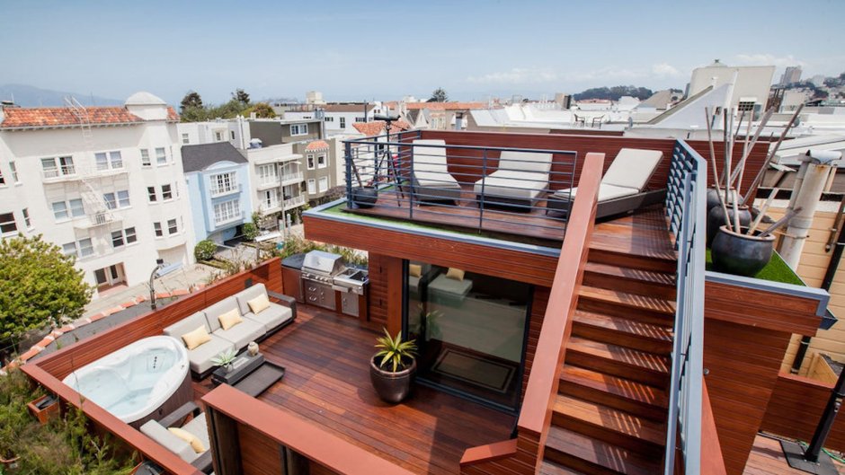 ЖК Триумф Палас пентхаус