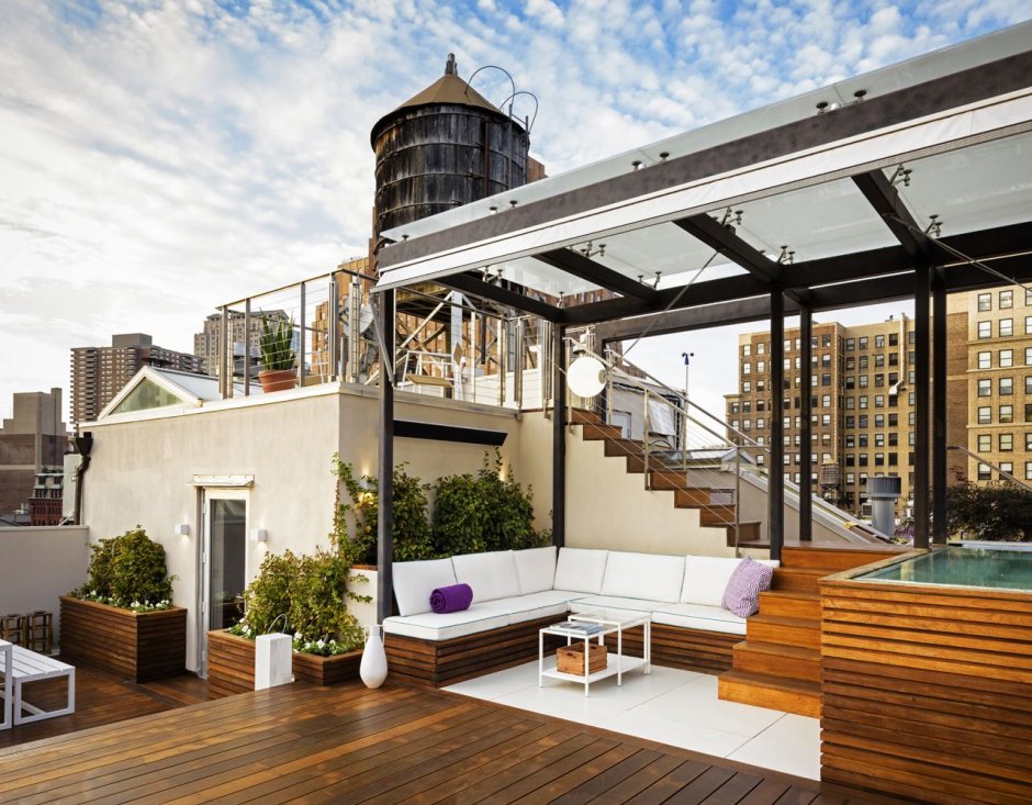 Пергола Нью Йорк