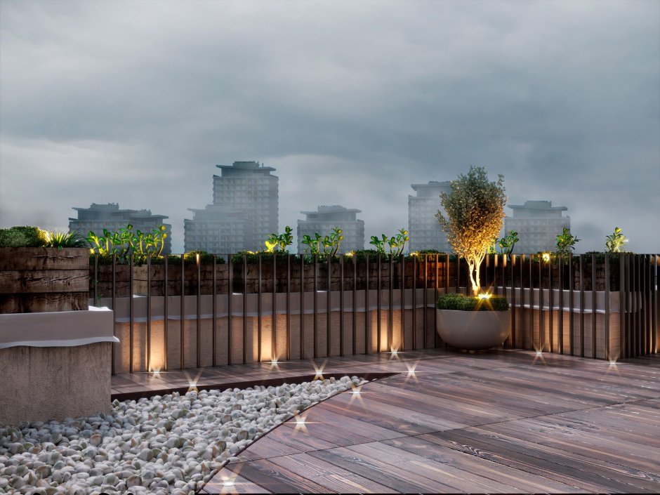 Скай Гарден веранда