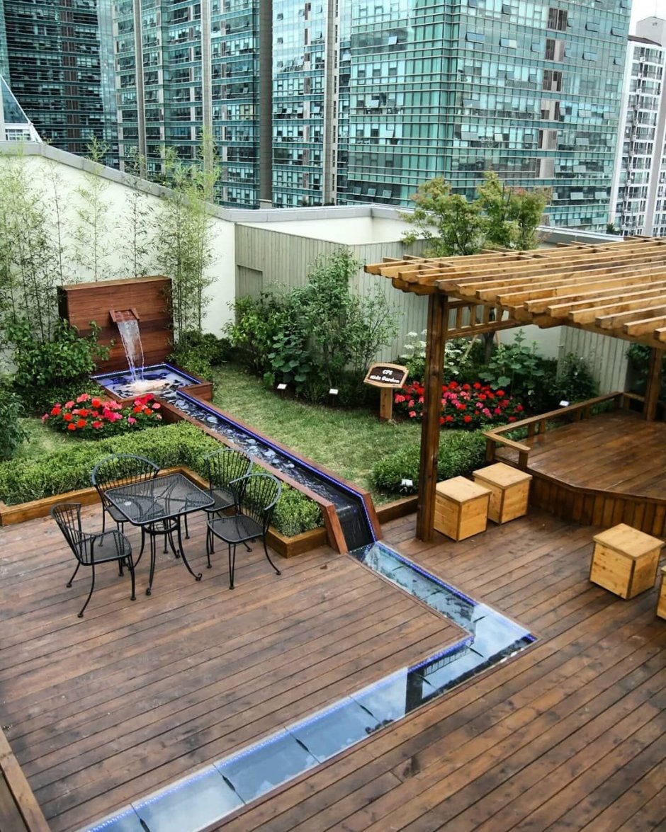 Пентхаус с террасой на крыше