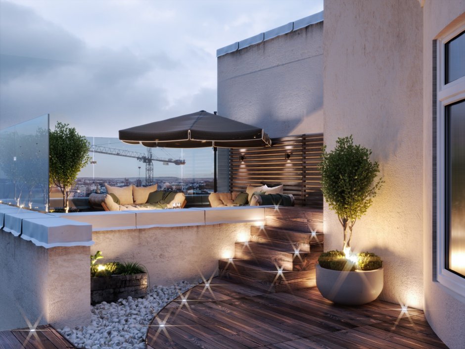 Веранда Omega Rooftop