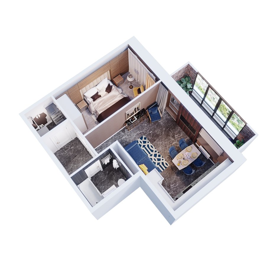 Евро 3 квартира планировка