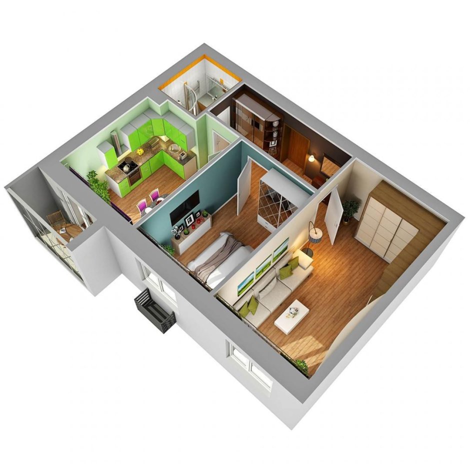 Планировка квартиры