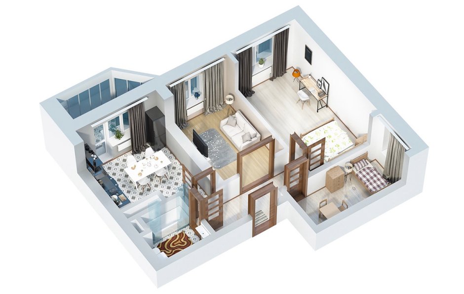 3d планировка