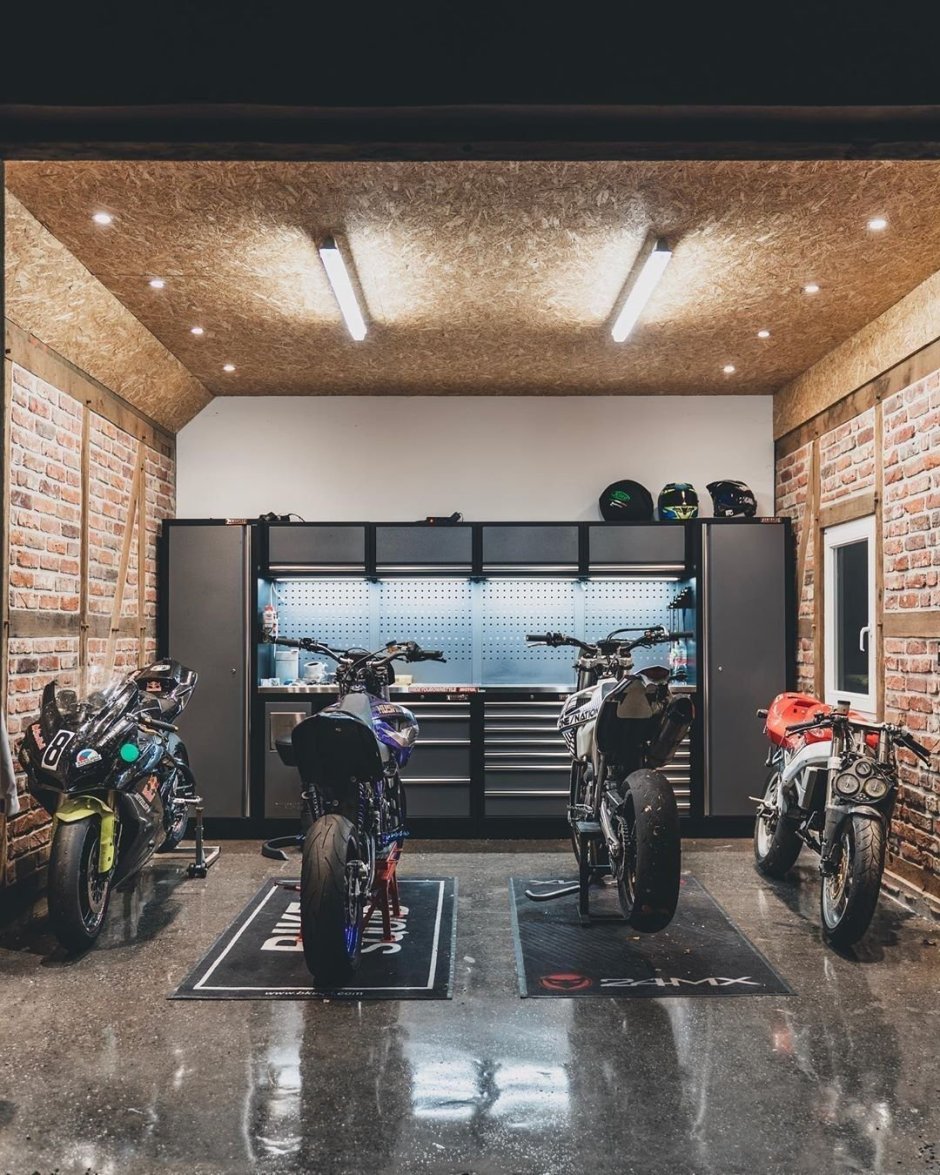 Обустройство верстака в гараже