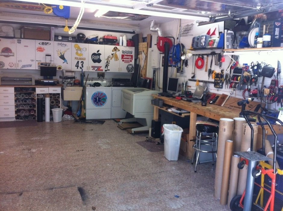 Обустройство столярной мастерской