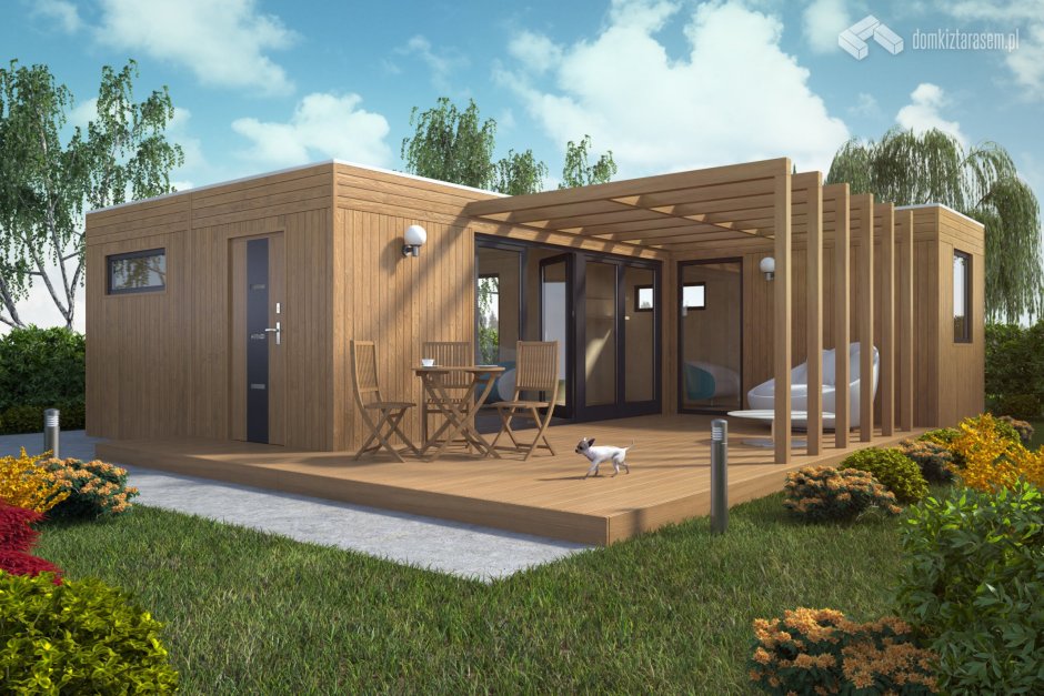 Модульный дом